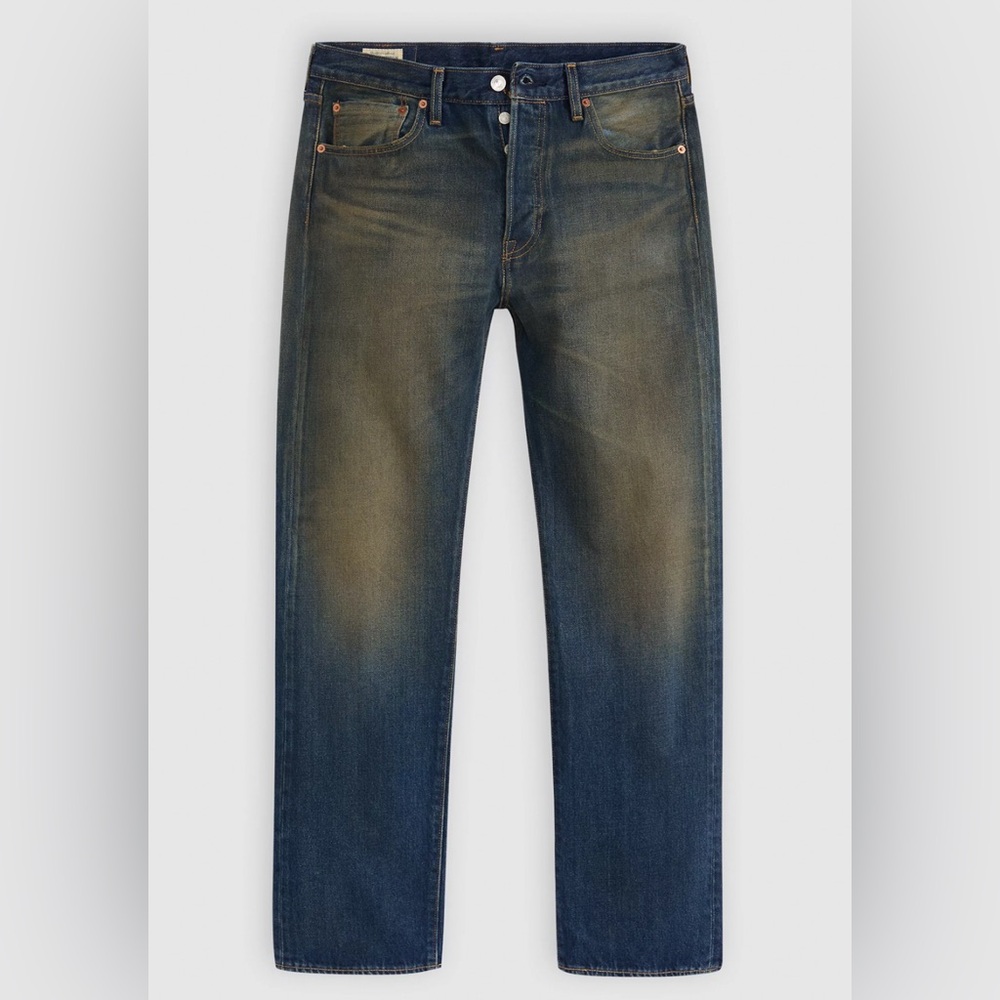 Levi’s 501 Original Fit Night Hawks Dark Wash Denim Jeans